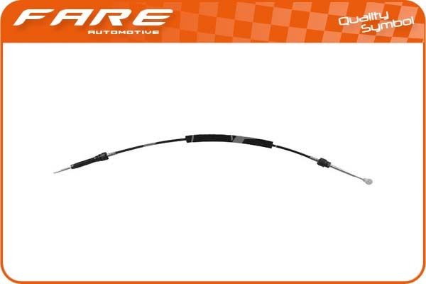 FARE SA Cable, manual transmission 29679 Volkswagen TOURAN FARE SA gear selector cable 29679