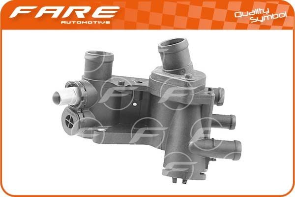 FARE SA Carter del termostato 29687 29687 Valvola termostatica motore FARE SA Hyundai