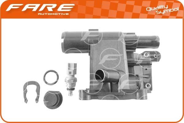 FARE SA Carter del termostato 29693 29693 costo Termostato refrigerante FARE SA FORD FOCUS
