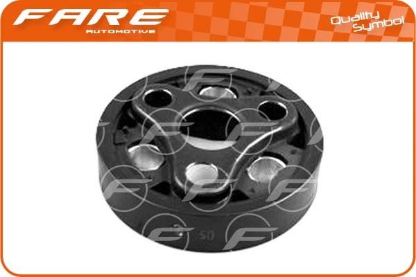 FARE SA Vibration Damper, propshaft 29725 29725 FARE SA drive shaft coupling for FORD FOCUS