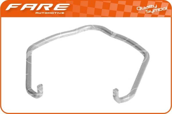 FARE SA Κολιέ συγκράτησης, ελαστικός σωλήνας αέρα υπερπλήρωσης 29731 Κολάρο τουρμπίνας FARE SA A5 29731 φθηνά