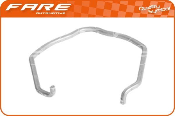 FARE SA Braçadeira de fixação, tubo do ar de sobrealimentação 29732 FARE SA Mangueiras de turbo VW 29732