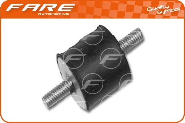 FARE SA Mounting, radiator 29737 29737 FARE SA radiator mounting parts MERCEDES-BENZ