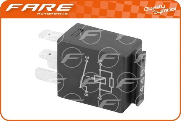 FARE SA Relæ, horn 29779 29779 Relæ, horn CITROËN JUMPER FARE SA