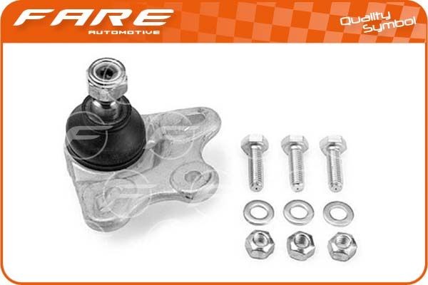 FARE SA Fuseekogel 29803 Renault SCÉNIC Fuseekogels FARE SA 29803