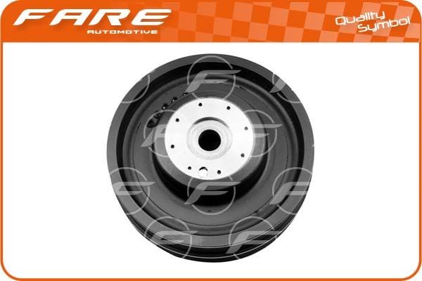 FARE SA Polia, cambota 29849 29849 Polia da cambota FARE SA HYUNDAI SANTA FE