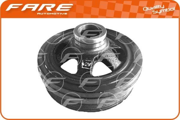 FARE SA Polia, cambota 29853 Polia do virabrequim FARE SA Hyundai SANTA FE 29853