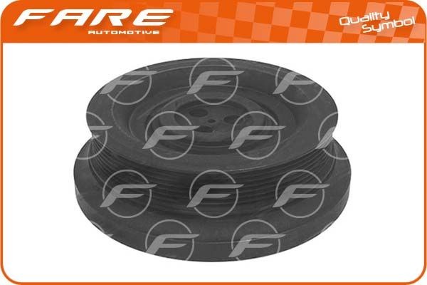 FARE SA Poulie damper (vilebrequin) 29854 Mercedes-Benz Classe E Kit de poulies vilebrequin FARE SA 29854