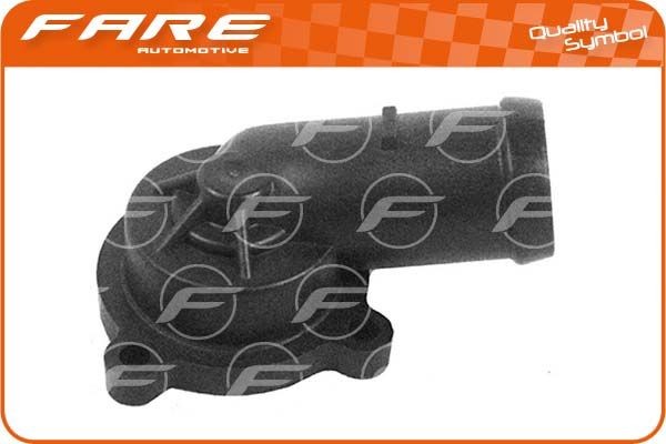 FARE SA Kølevæskeflange 29862 29862 Kølemiddelflange FARE SA AUDI TT