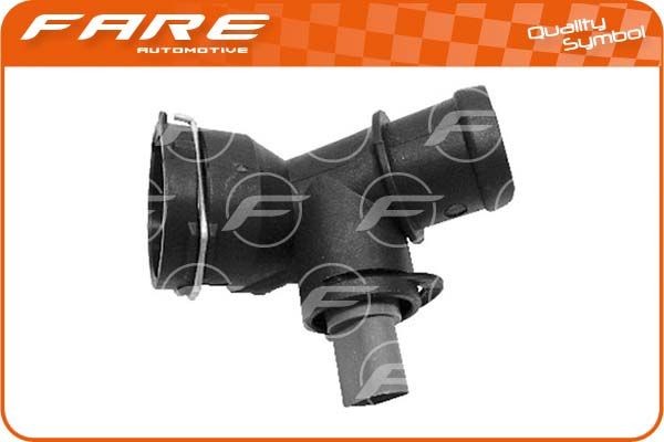 FARE SA Flens koelvloeistof 29887 29887 Koelwaterflens AUDI A5 FARE SA