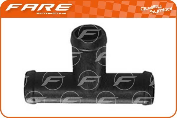 FARE SA Flange do líquido de refrigeração 29888 29888 Refrigerante flange RENAULT CLIO FARE SA