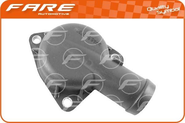FARE SA Flange do líquido de refrigeração 29892 29892 Flange da água FARE SA VW NEW BEETLE