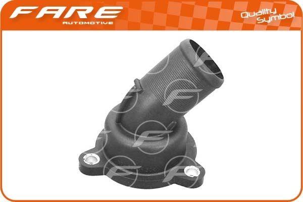 FARE SA Flange do líquido de refrigeração 29896 29896 Flange do líquido de refrigeração RENAULT CLIO FARE SA