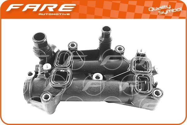 FARE SA Flangia refrigerante 29900 29900 costo Flangia refrigerante NISSAN JUKE FARE SA