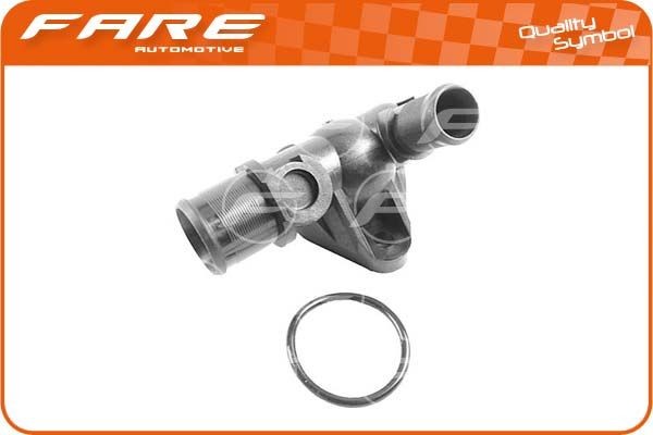 FARE SA Bride de liquide de refroidissement 29914 29914 Bride de liquide de refroidissement PEUGEOT 206 FARE SA