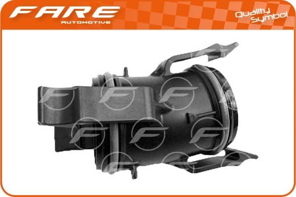 FARE SA Kølevæskeflange 29916 Kølervæske flange FARE SA TT 29916 billig