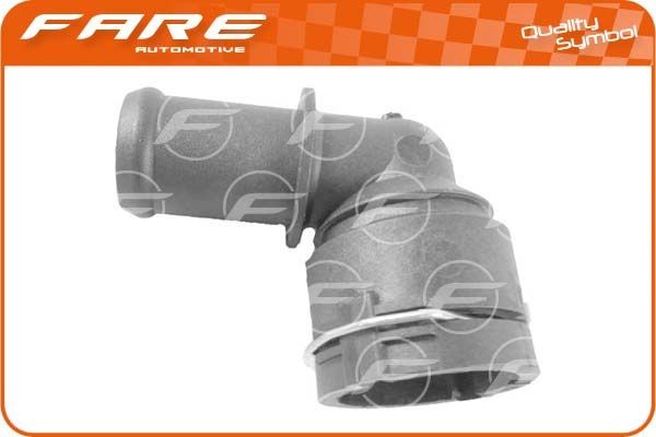 FARE SA Príruba chladenia 29947 29947 Príruba chladenia FARE SA NISSAN MICRA