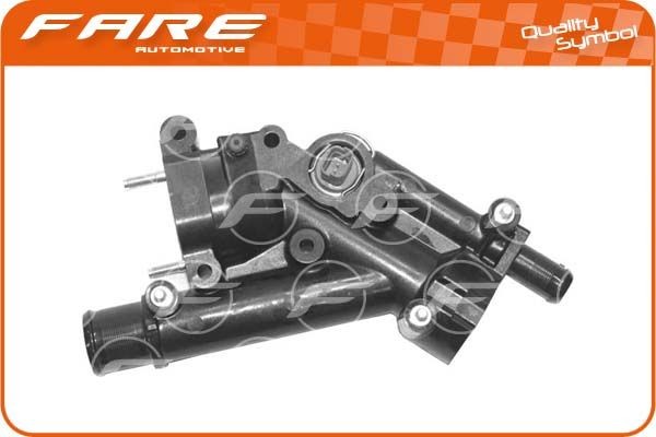 FARE SA Kühlmittelflansch 29950 Kühlwasserflansch FARE SA Nissan NOTE 29950
