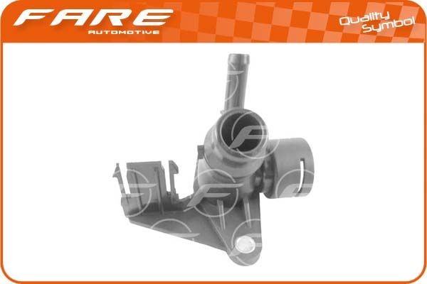 FARE SA Príruba chladenia 29951 29951 Príruba chladenia FARE SA MERCEDES-BENZ Trieda E