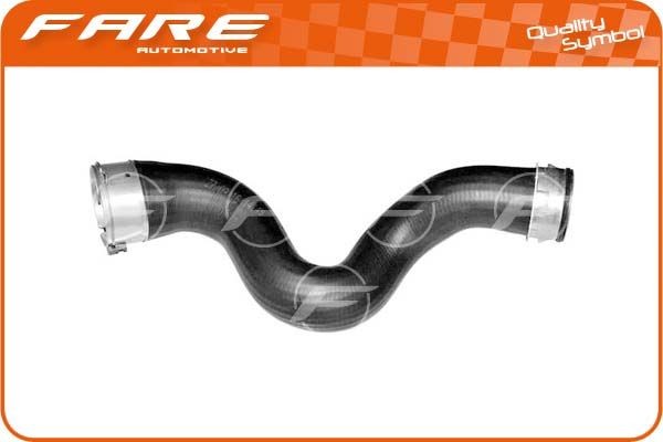 FARE SA Ladeluftslange 30276 Intercooler rør FARE SA BMW X5 30276