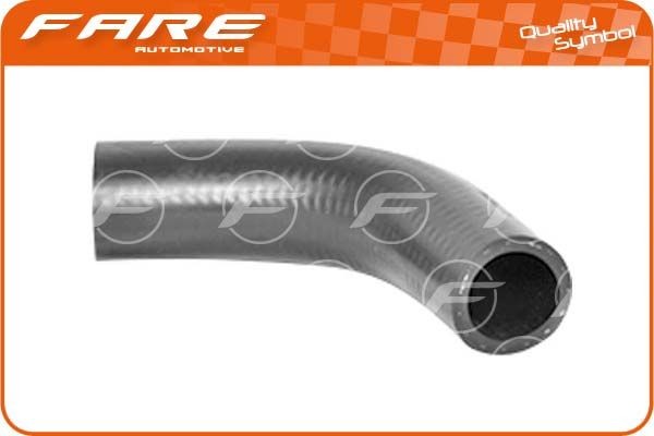 FARE SA Ladeluftslange 30302 FARE SA Intercooler slange HYUNDAI 30302