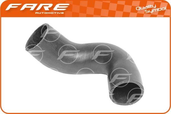 FARE SA Tubo flexível do ar de sobrealimentação 30313 Tubo turbina VW FARE SA 30313