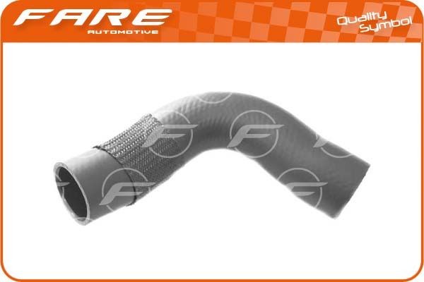 FARE SA Ladeluftslange 30336 30336 Intercooler slange TOYOTA COROLLA FARE SA