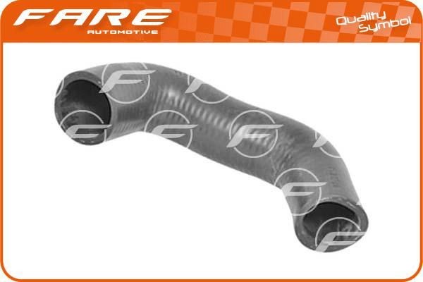 FARE SA Laddluftslang 30345 RENAULT intercoolerrör FARE SA 30345