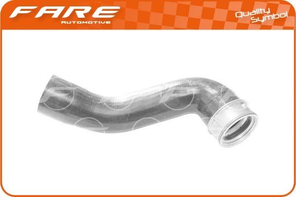 FARE SA Laddluftslang 30411 VW intercooler slang FARE SA 30411