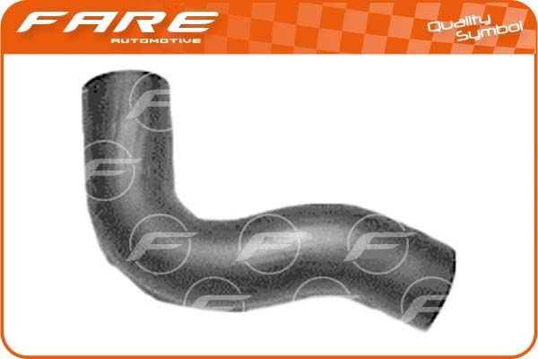 FARE SA Tubo flexível do ar de sobrealimentação 30435 Tubo turbinas FARE SA Fiat 500 30435