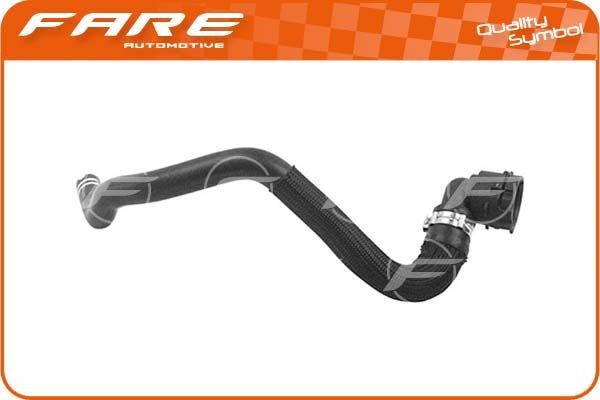 FARE SA Kompressoriõhuvoolik 30467 Laadimisõhu voolik FARE SA Fiat 500 30467