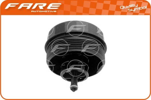 FARE SA Deksel, oljefilterbeholder 30473 Oljefilterhus og tetning FARE SA BMW 30473