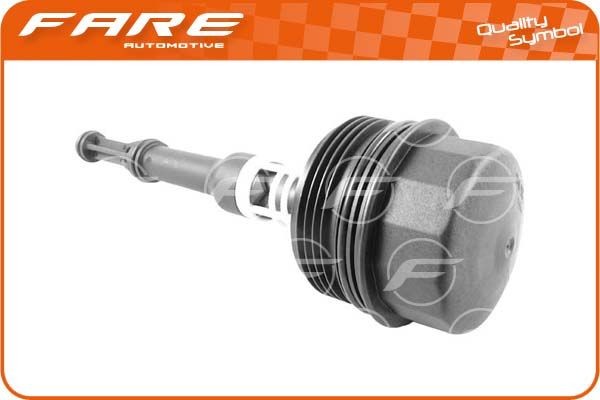 FARE SA Lock, oljefilterhus 30475 30475 FARE SA oljefilterhus Volkswagen GOLF