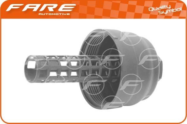 FARE SA Deksel, oljefilterbeholder 30477 Oljefilterhus og tetning BMW FARE SA 30477