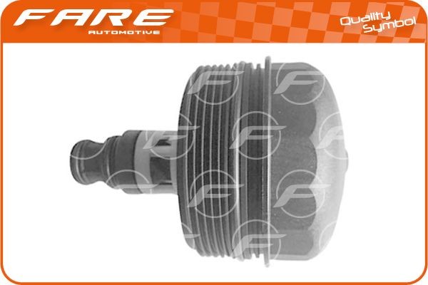 FARE SA Deksel, oljefilterbeholder 30481 Oljefilterhus og tetning FARE SA BMW 30481