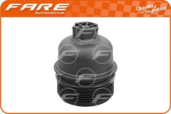 FARE SA Dæksel, oliefilterhus 30486 Oliefilterhus og pakning SEAT FARE SA 30486