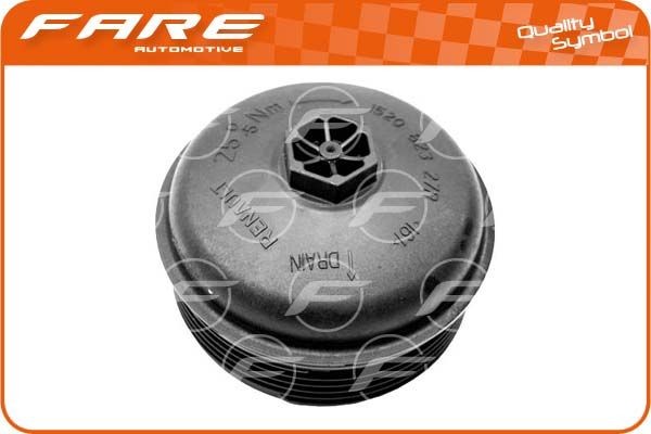 FARE SA Lock, oljefilterhus 30488 30488 FARE SA oljefilterhus VW GOLF