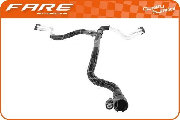 FARE SA Ελαστ. σωλ., παροχή αέρα 30639 30639 Ελαστικός σωλήνας αέρα υπερπλήρωσης AUDI A5 FARE SA