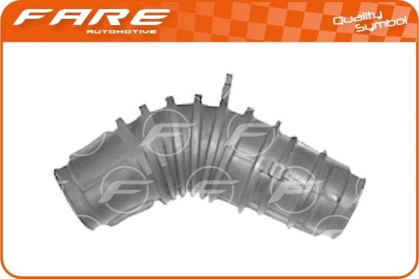 FARE SA Rør, luftforsyning 30644 FARE SA 30644 Intercooler rør Opel Vectra A CС pris