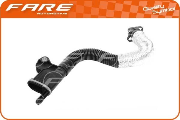 FARE SA Flessibile, Scarico aria copritestata 30654 30654 Separatore vapori olio FARE SA Fiat