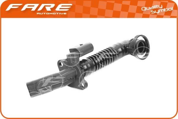 FARE SA Tubo flexível, respiro da tampa da cabeça do motor 30655 30655 Tubo flexível, respiro da tampa da cabeça do motor AUDI A5 FARE SA