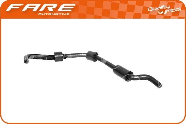 FARE SA Tubo flexível, respiro da tampa da cabeça do motor 30679 30679 Tubo flexível, respiro da tampa da cabeça do motor AUDI A5 FARE SA
