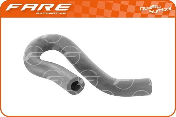 FARE SA Breather Hose, expansion tank 30689 BMW X1 FARE SA hose, heat exchange heating 30689