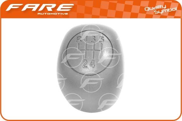 FARE SA Gear knob 30724 30724 FARE SA gear shifter AUDI 100