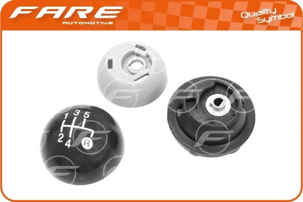 FARE SA Πόμολο ταχυτήτων 30740 30740 Λεβιές ταχυτήτων FARE SA CITROЁN ZX