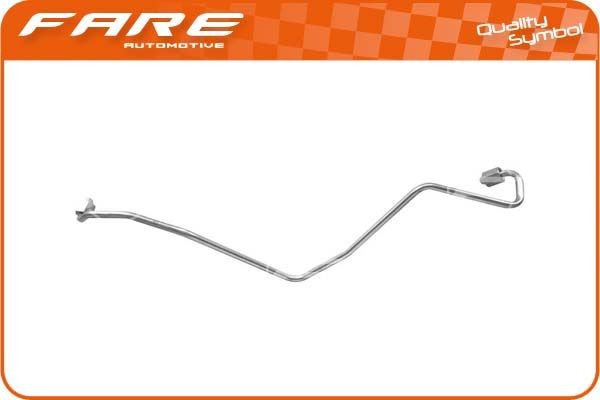 FARE SA Conduite d'huile turbocompresseur 30817 30817 Conduite d'huile turbocompresseur AUDI 80 FARE SA