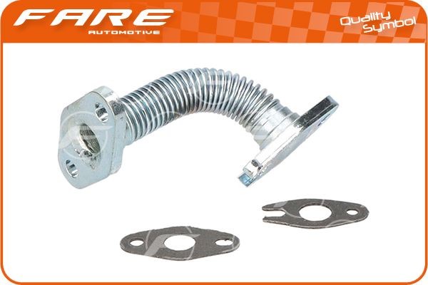 FARE SA Olieleiding, turbolader 30827 30827 Olieleiding turbo FARE SA RENAULT ESPACE