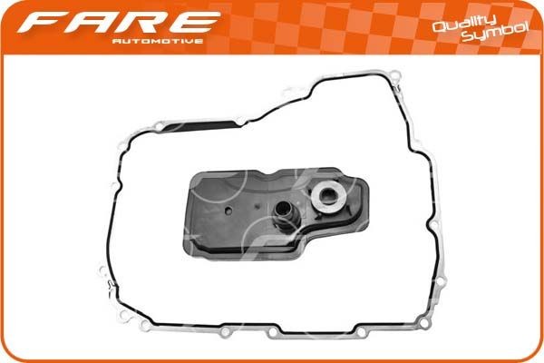 FARE SA Hydrauliekfilterset, automatische aandrijving 30846 FARE SA 30846 Transmissie, filter Silverado 2500 I prijs