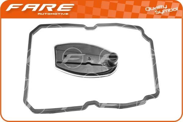 FARE SA Kit de filtre hydraulique, boîte automatique 30852 30852 Filtre boîte de vitesse automatique MERCEDES-BENZ Série 124 FARE SA
