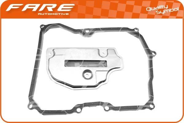 FARE SA Hydraulisk filtersett, automatgir 30898 Automatfilter VW FARE SA 30898